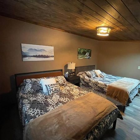 Cozy Log Cabin In Jim Thorpe Eksteriør bilde