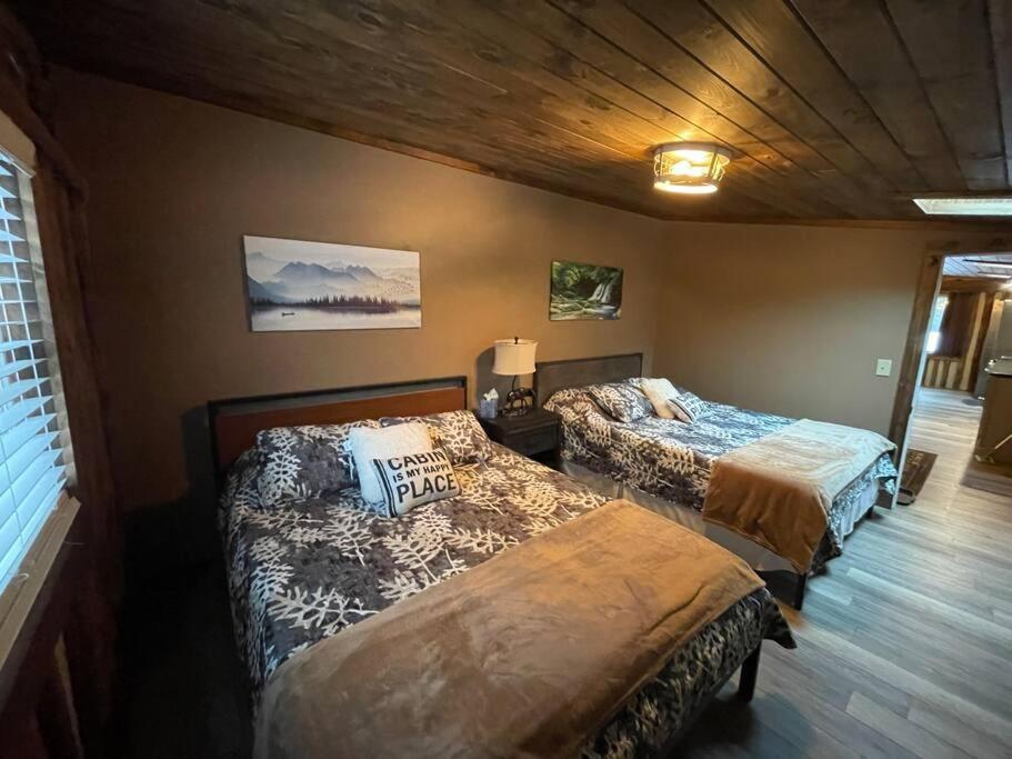 Cozy Log Cabin In Jim Thorpe Eksteriør bilde